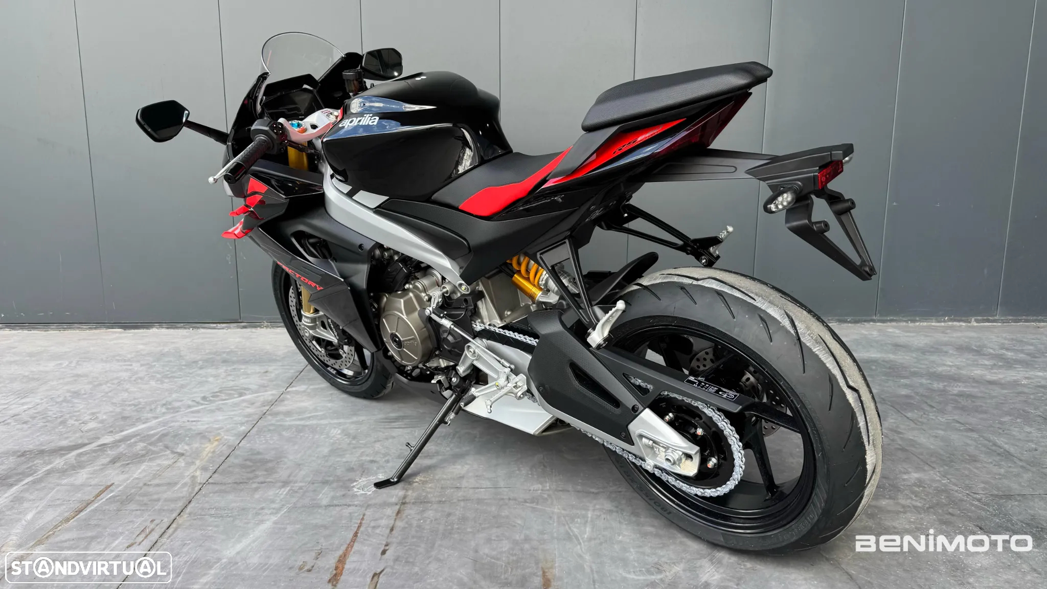 Aprilia RS 660 FACTORY - 8