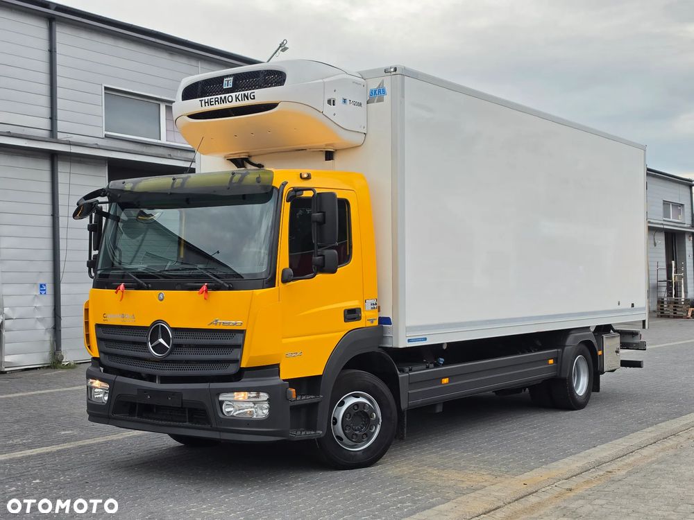 Mercedes-Benz Atego 1324 Chłodnia 6,40 m + Winda 1500 kg | 223 tys. km | zadbany  EURO 6 - 1