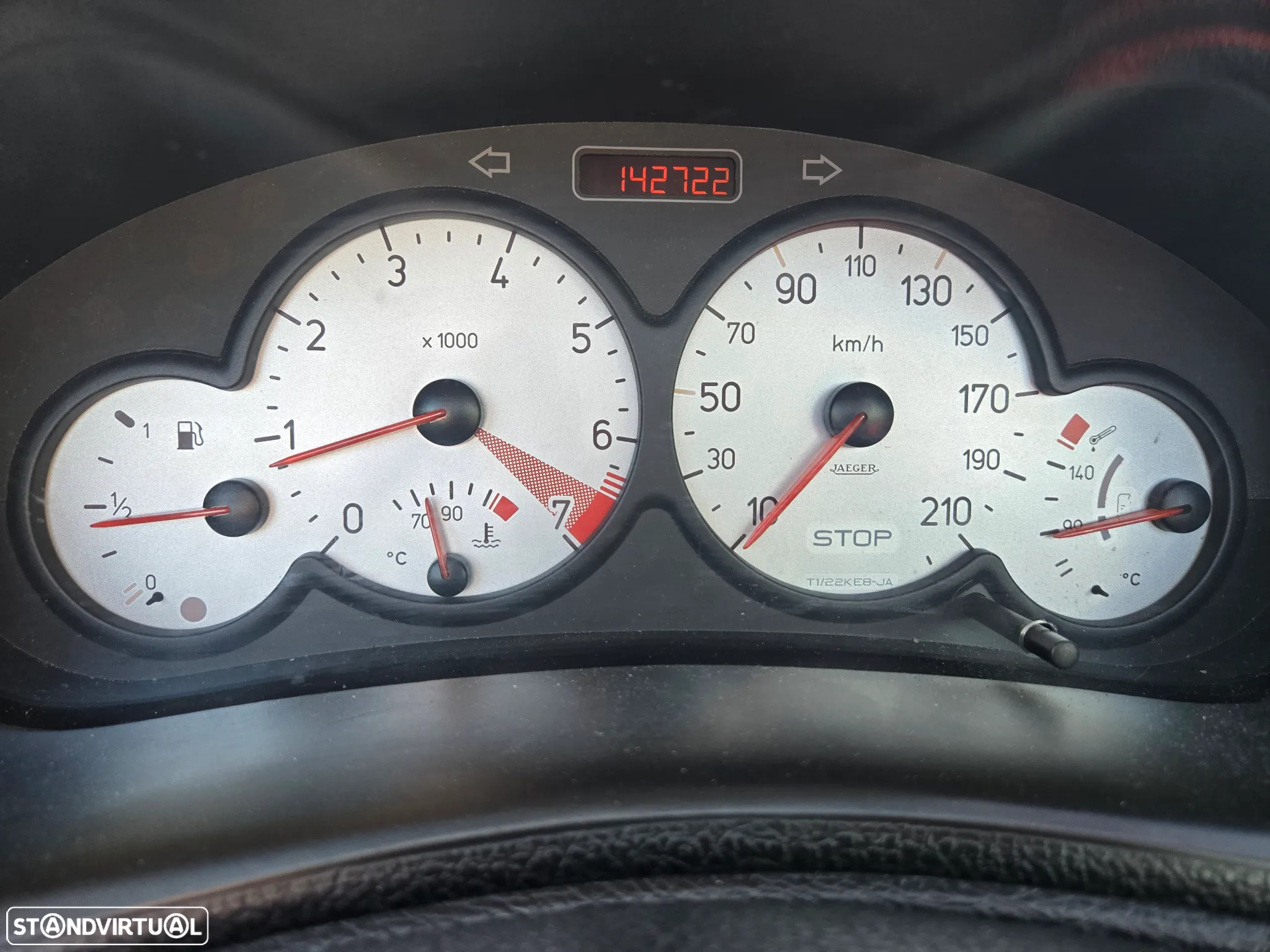 Peugeot 206 CC 1.6 - 13