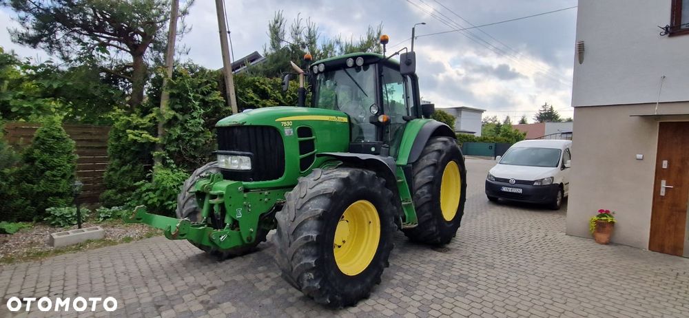 John Deere 7530 PREMIUM 2011 r. Tuz Import Oryginał Pierwszy właściciel