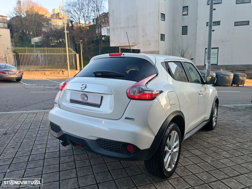 Nissan Juke 1.5 dCi N-Connecta P.Ext.1 London White - 7