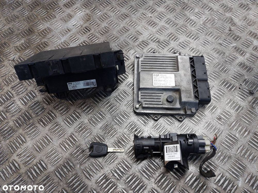 ZESTAW STARTOWY FIAT PANDA II 51775008 51773067 46845361 - 1