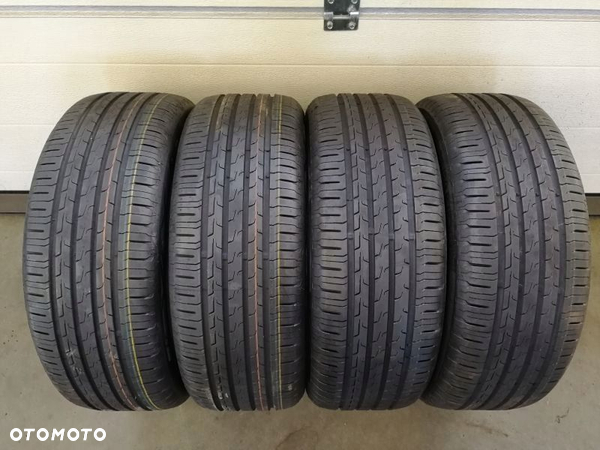 Opony letnie 215/50 R 18 Continental EcoContact 6