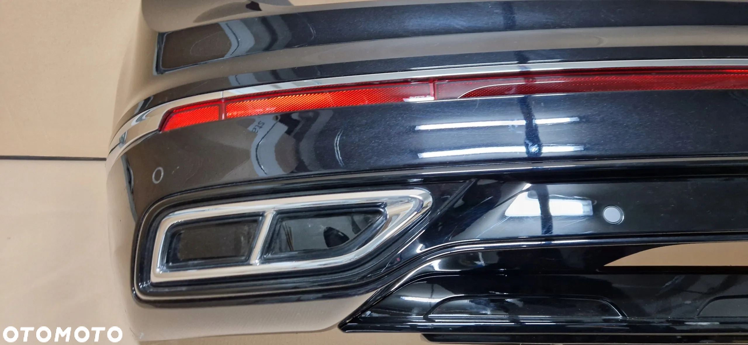 VW TIGUAN R-LINE II LIFT ZDERZAK TYL 4xPDC TIGUAN R 5NA LIFT ZDERZAK - 3