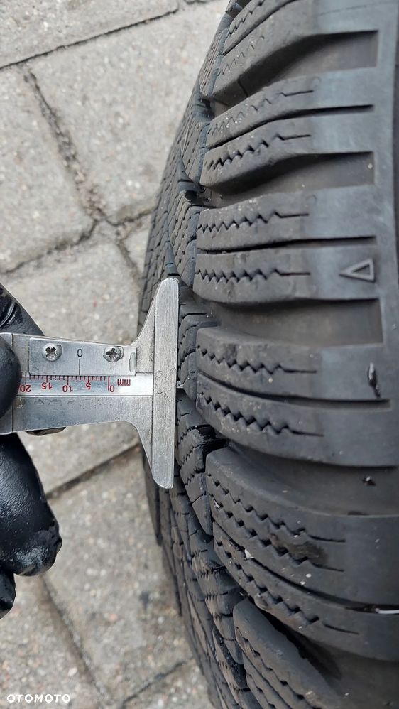 Komplet kol zimowych POLO IBIZA A1 5x100 et40 7x16 205/45r16 87h - 13