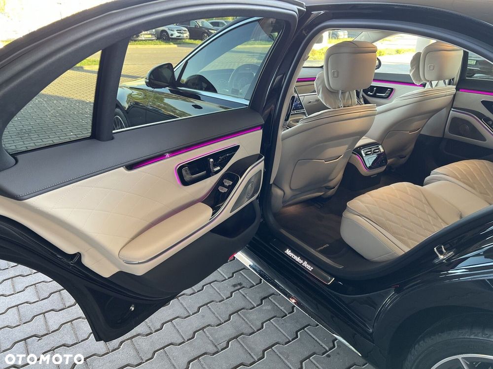 Mercedes-Benz Klasa S 450 d mHEV 4-Matic L AMG Line 9G-TRONIC - 15