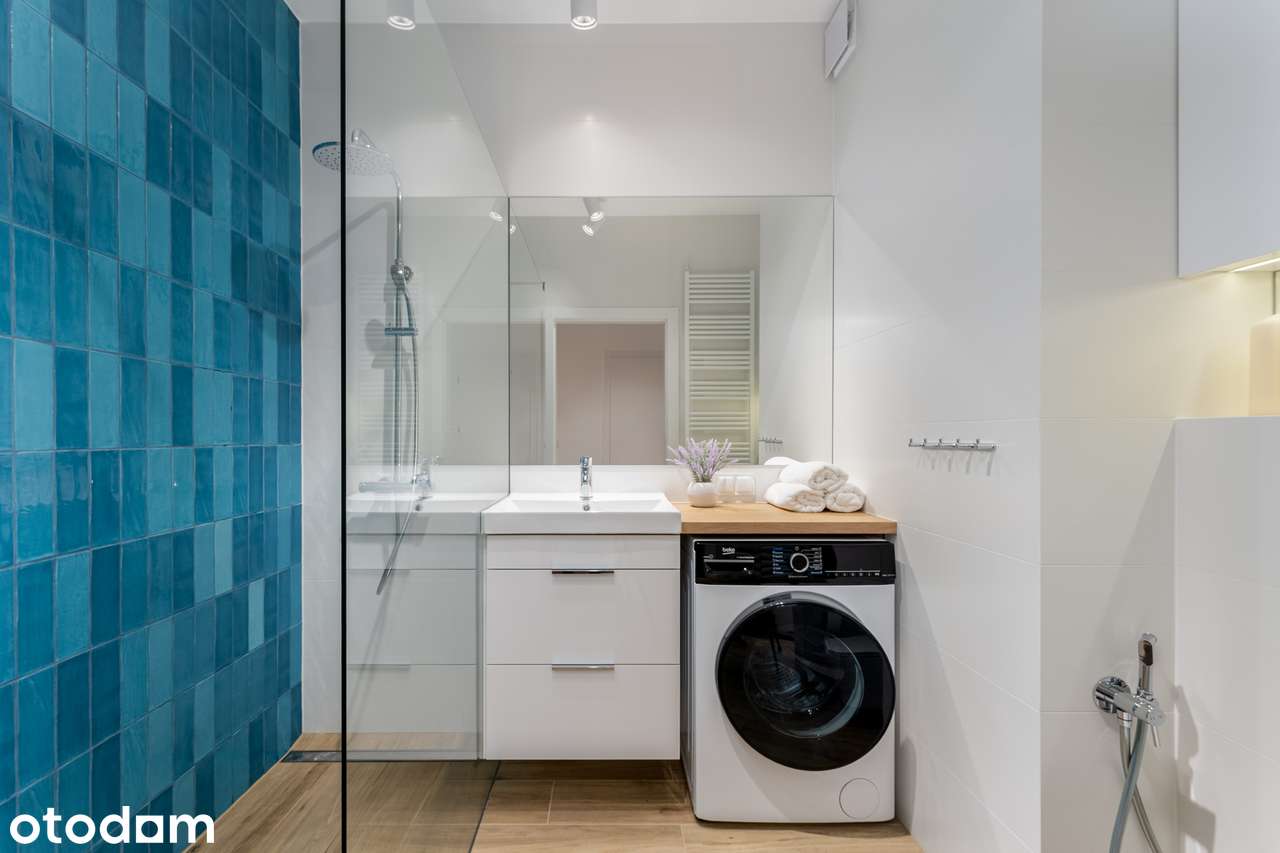 Zabłocie | 49,5 m² | prywatny ogród | 2x klima | garaż | ENG