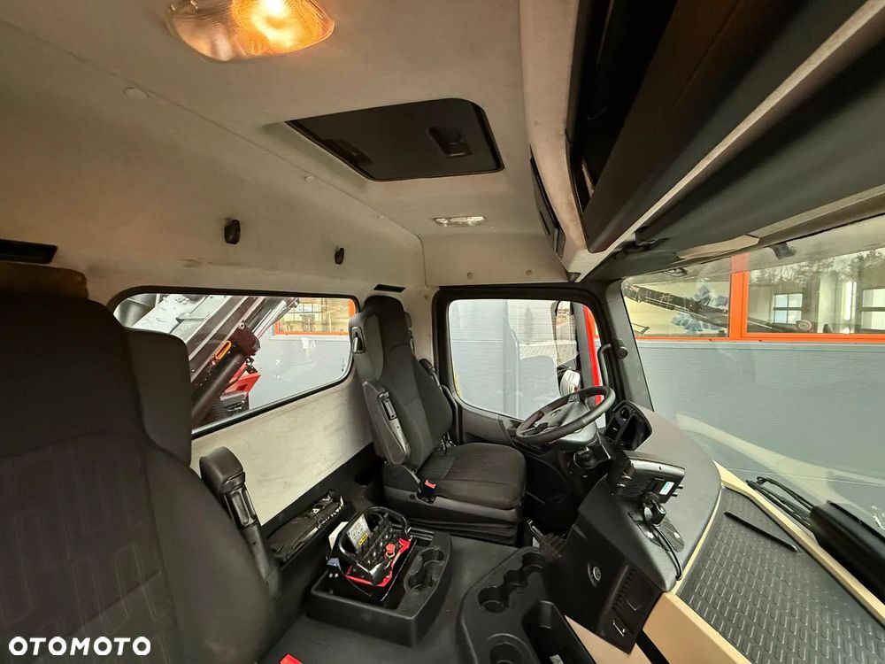 Mercedes-Benz AROCS 2532 // E6 // wywrotka 3-Stronna + PALFINGER PK 14001-EH // 6x2 6x4 HDS żuraw kran crane kiper kipper // Actros Antos - 35