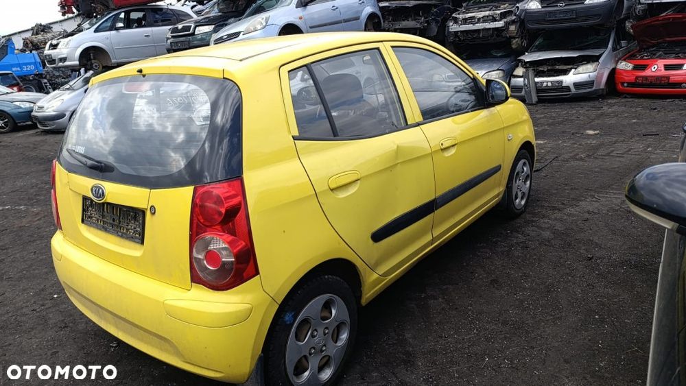 36044 Kia picanto I lift model od 07-11 silnik 1.0 G4HE lakier II - 6