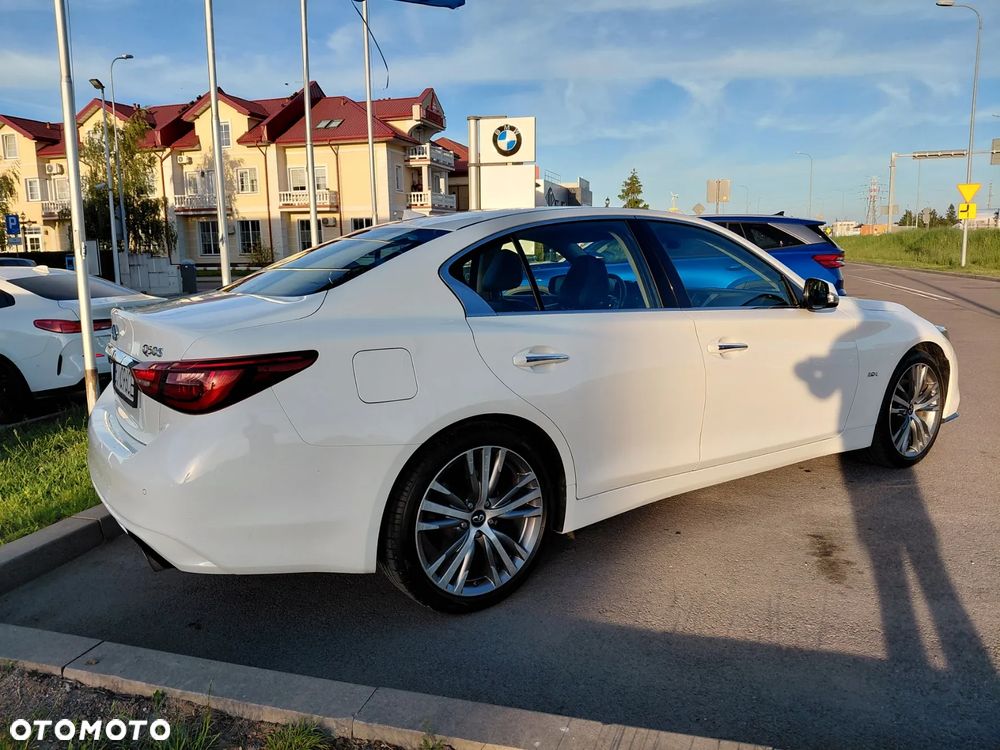 Infiniti Q50 2.0t Sport Tech EU6 - 5