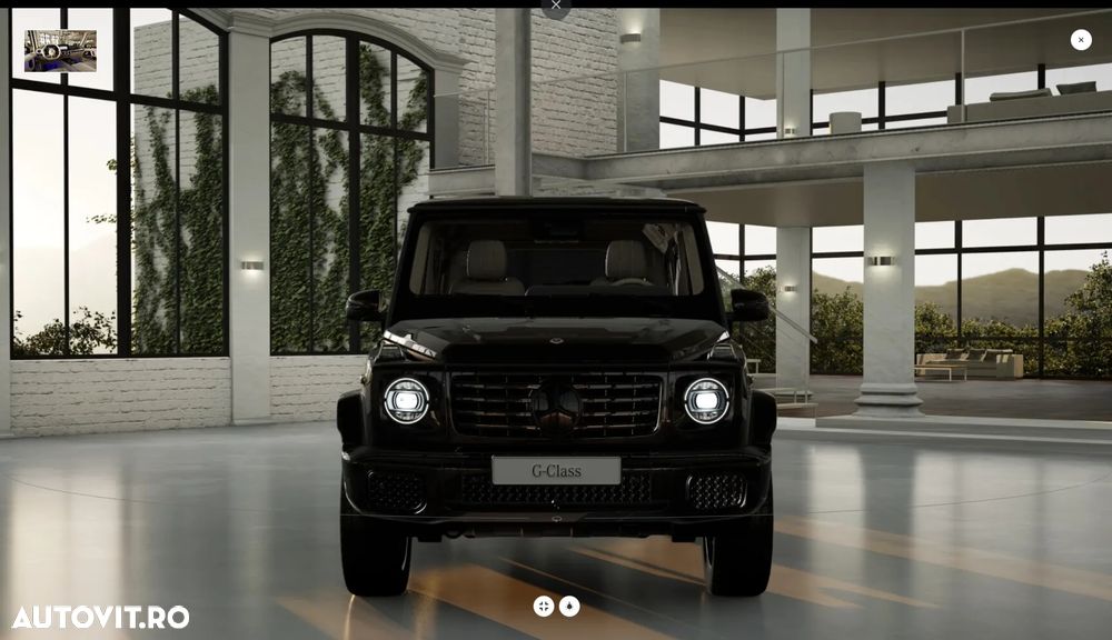 Mercedes-Benz G 450 d 9G-TRONIC - 12