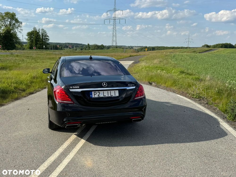 Mercedes-Benz S-Class 2016 photo 4
