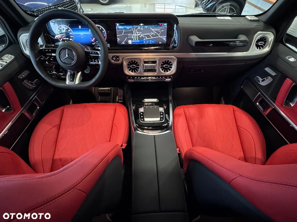 Mercedes-Benz Klasa G AMG 63 mHEV 9G-TCT - 7