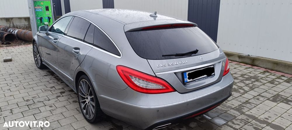 Mercedes-Benz CLS 350 CDI BlueEfficiency 4MATIC SB Aut - 18