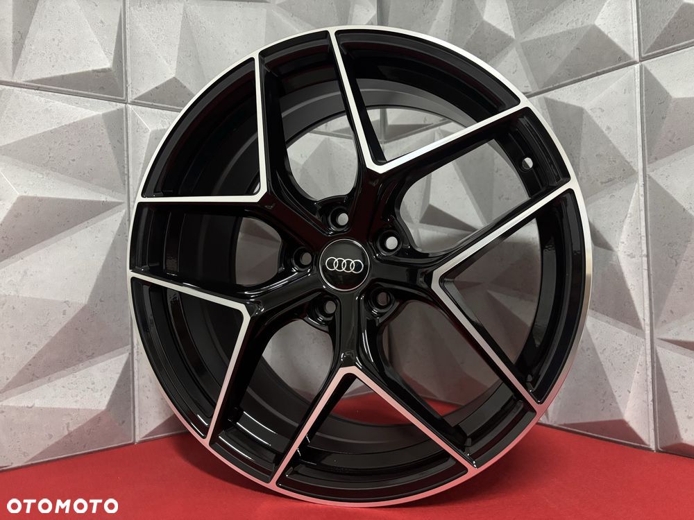 NOWE Felgi Koła 18" 5x112 AUDI VOLKSWAGEN SKODA • • PIĘKNE • • - 3