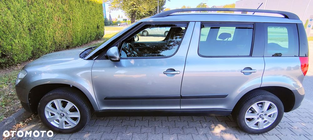 Skoda Yeti 1.6 TDI GreenLine - 4