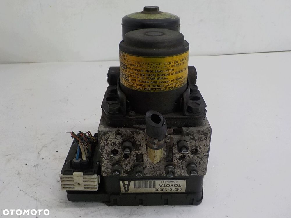 TOYOTA CAMRY HYBRYD POMPA ABS 44510-58030 - 3