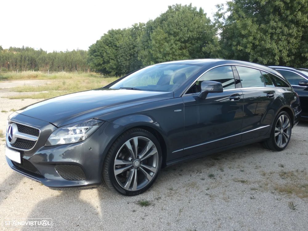 Mercedes-Benz CLS 250 CDI DPF BlueEFFICIENCY 7G-T Edition 1 - 9