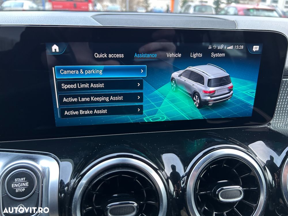 Mercedes-Benz GLB 200 d 4Matic 8G-DCT - 19