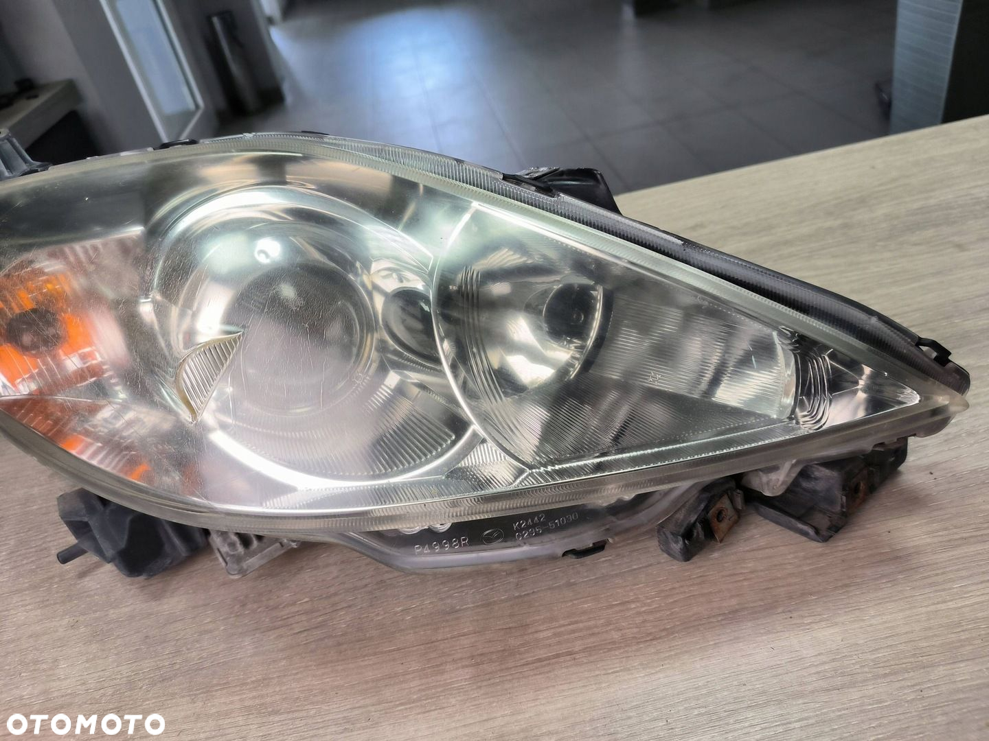 Lampa prawa przednia xenon Mazda 5 I P5117R - 3