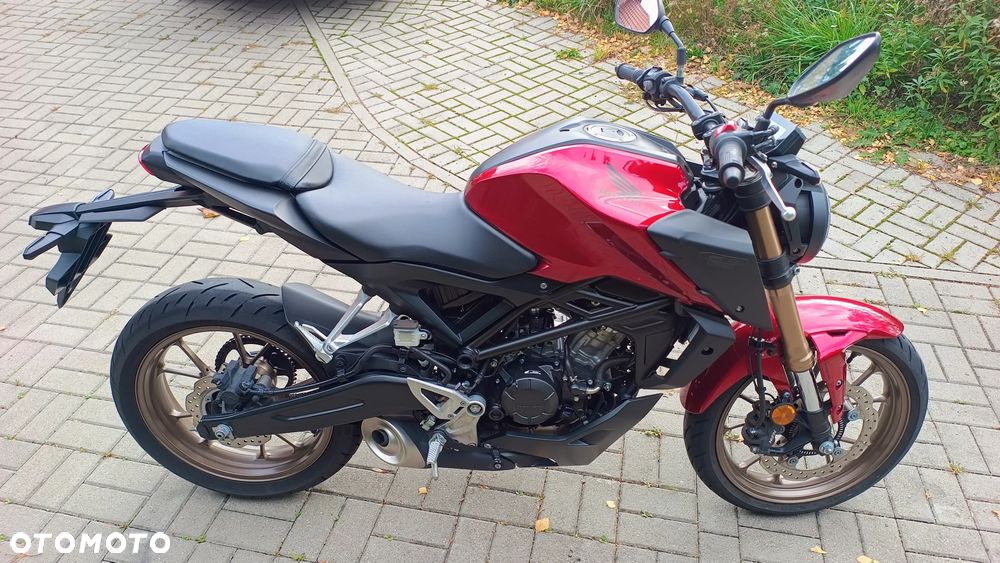 Honda CB - 17