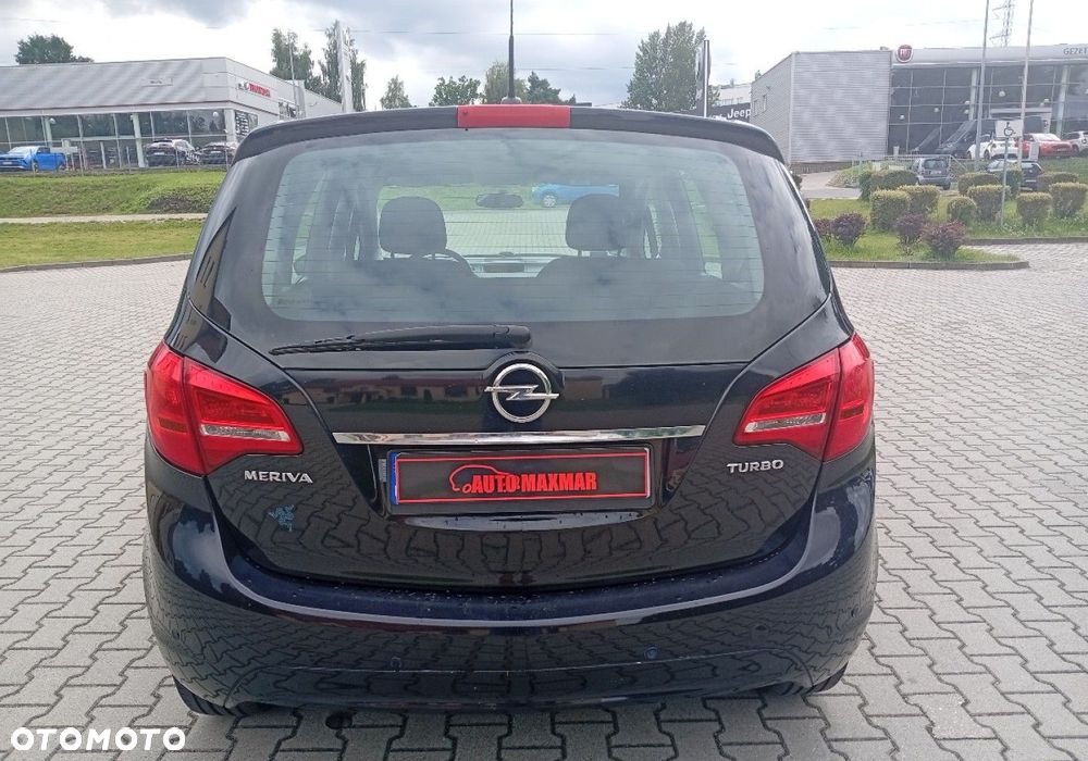 Opel Meriva - 9