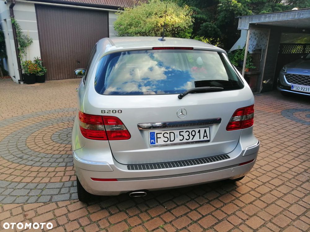 Mercedes-Benz Klasa B 200 - 4