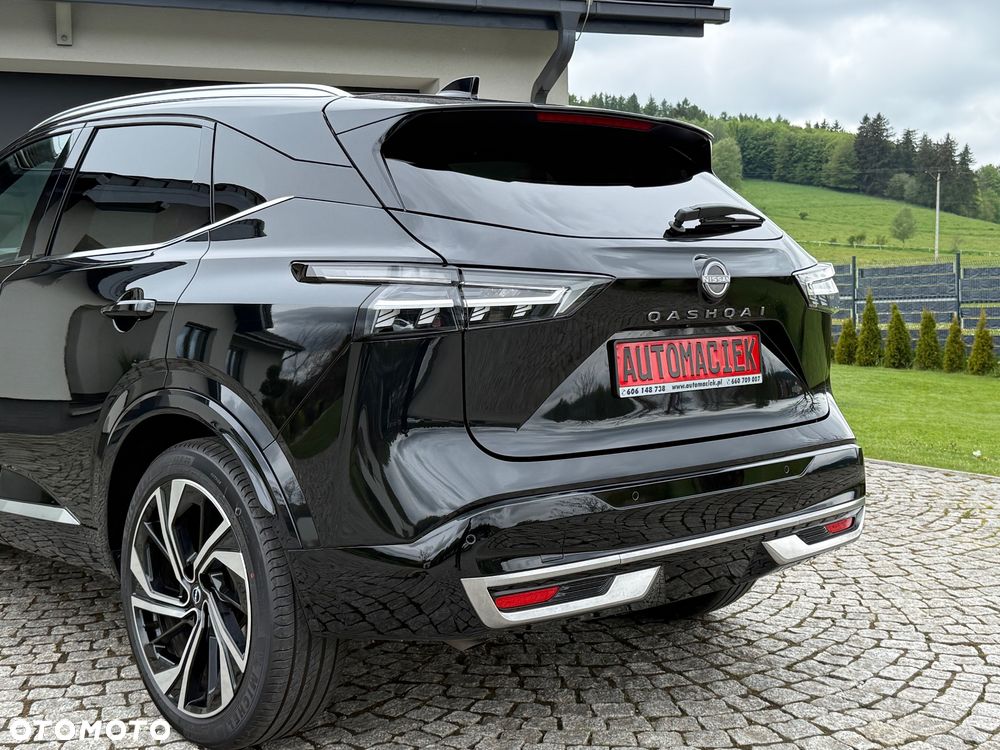 Nissan Qashqai 1.3 DIG-T MHEV Xtronic Tekna+ - 12