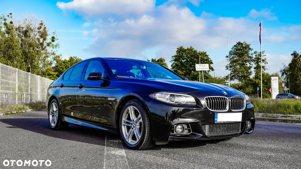 BMW Seria 5 520d xDrive - 1