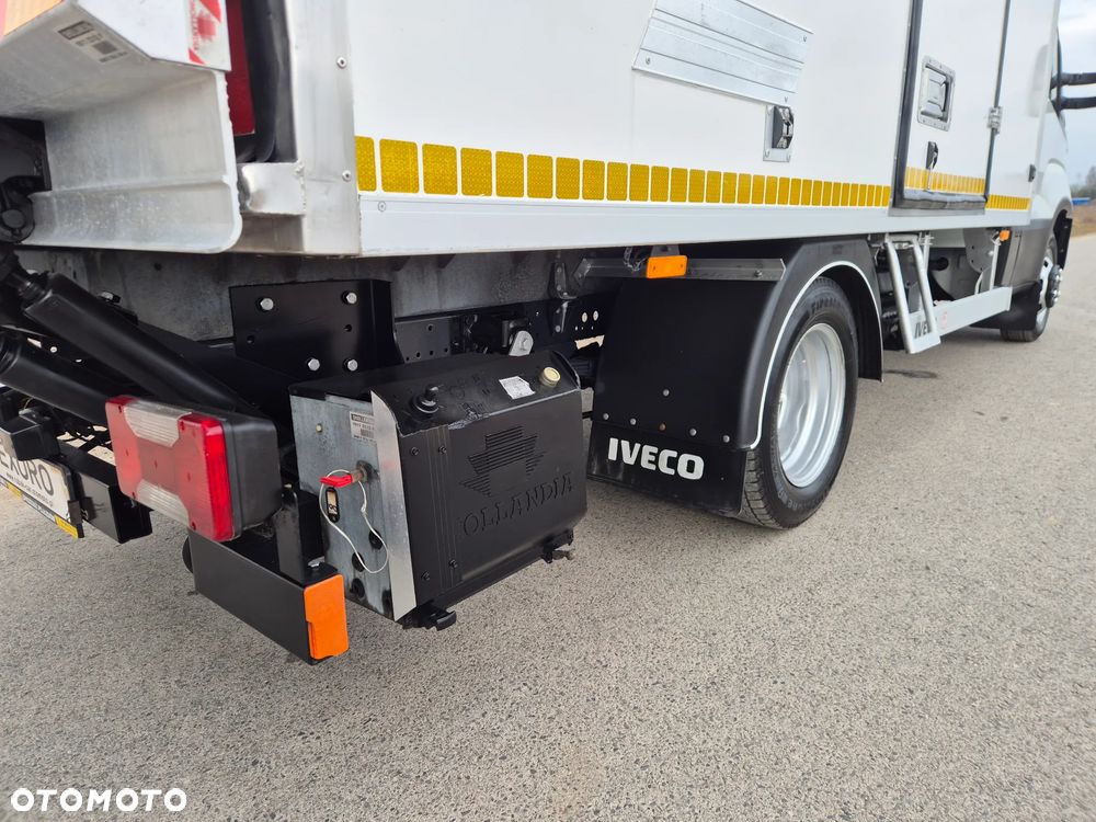 Iveco DAILY 35C15 CHŁODNIA CARRIER VIENTO 200 WINDA DHOLLANDIA BOCZNE DRZWI SALON PL 2017R - 30