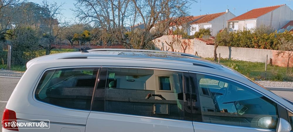 VW Sharan 2.0 TDI Highline - 13