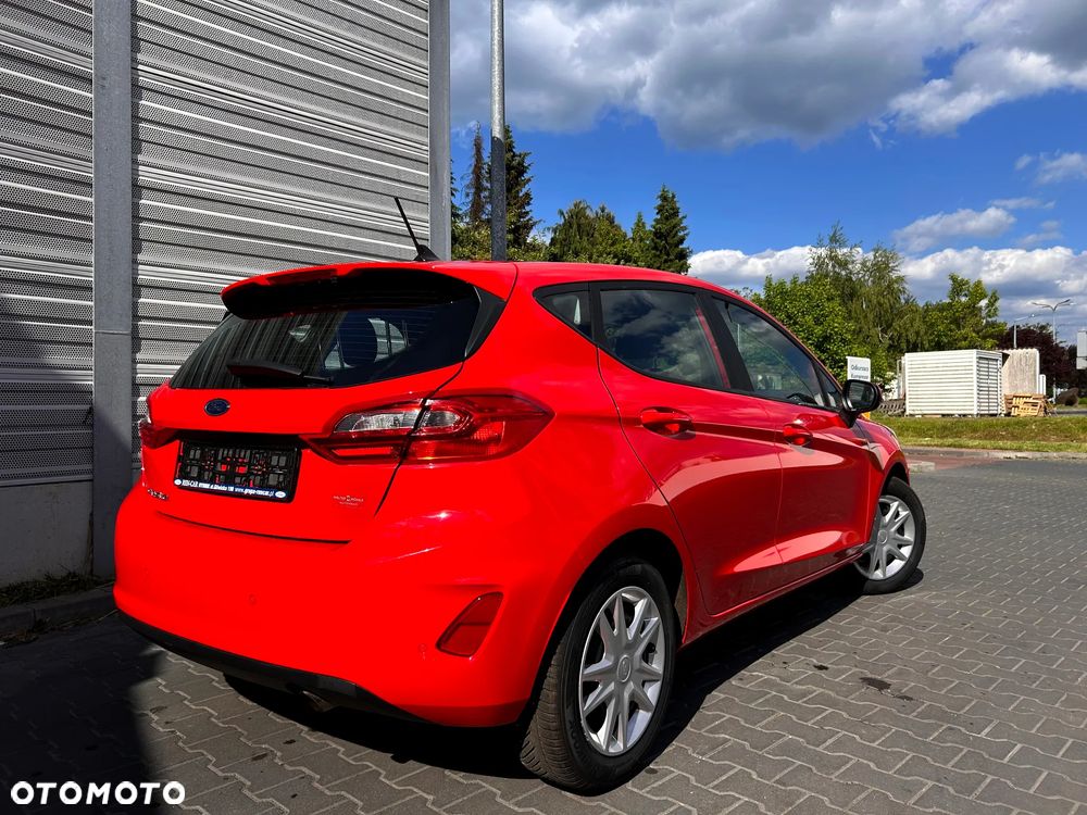 Ford Fiesta 1.1 S&S COOL&CONNECT - 10
