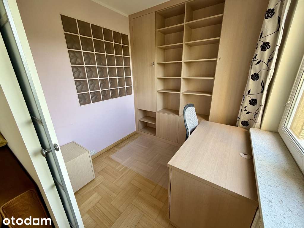 3 pok. 60m2, Zadumana 1A, OCHOTA, garaż
