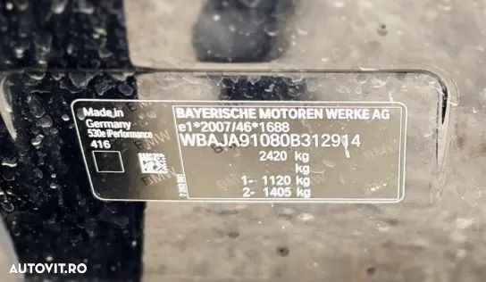 BMW Seria 5 530e AT PHEV - 4