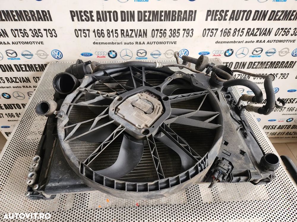 Trager Calandru Fata Complet Cu Radiatoare Radiator Termocupla Armatura Bmw E90 E91 E92 E93 330D 32 - 6