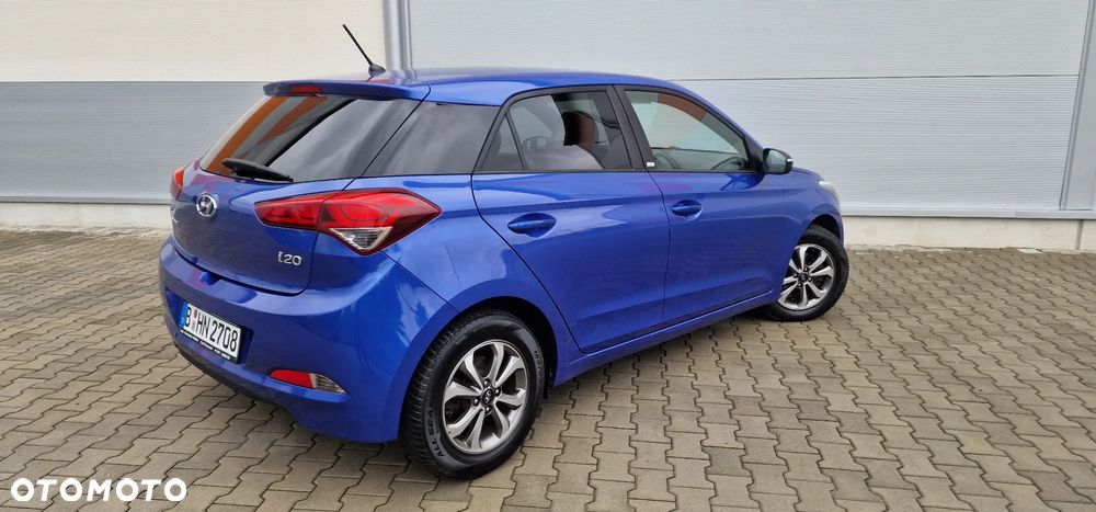 Hyundai i20 blue 1.0 T-GDI Passion - 3