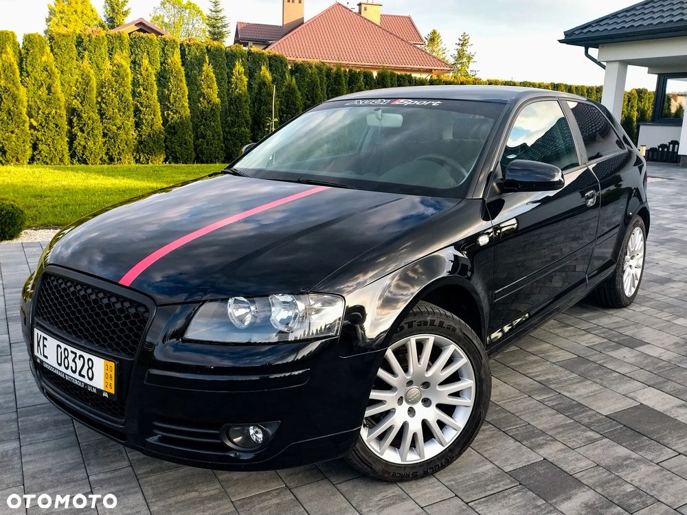 Audi A3 3-drzwiowe 1.6 S line Sportpaket (plus) - 3