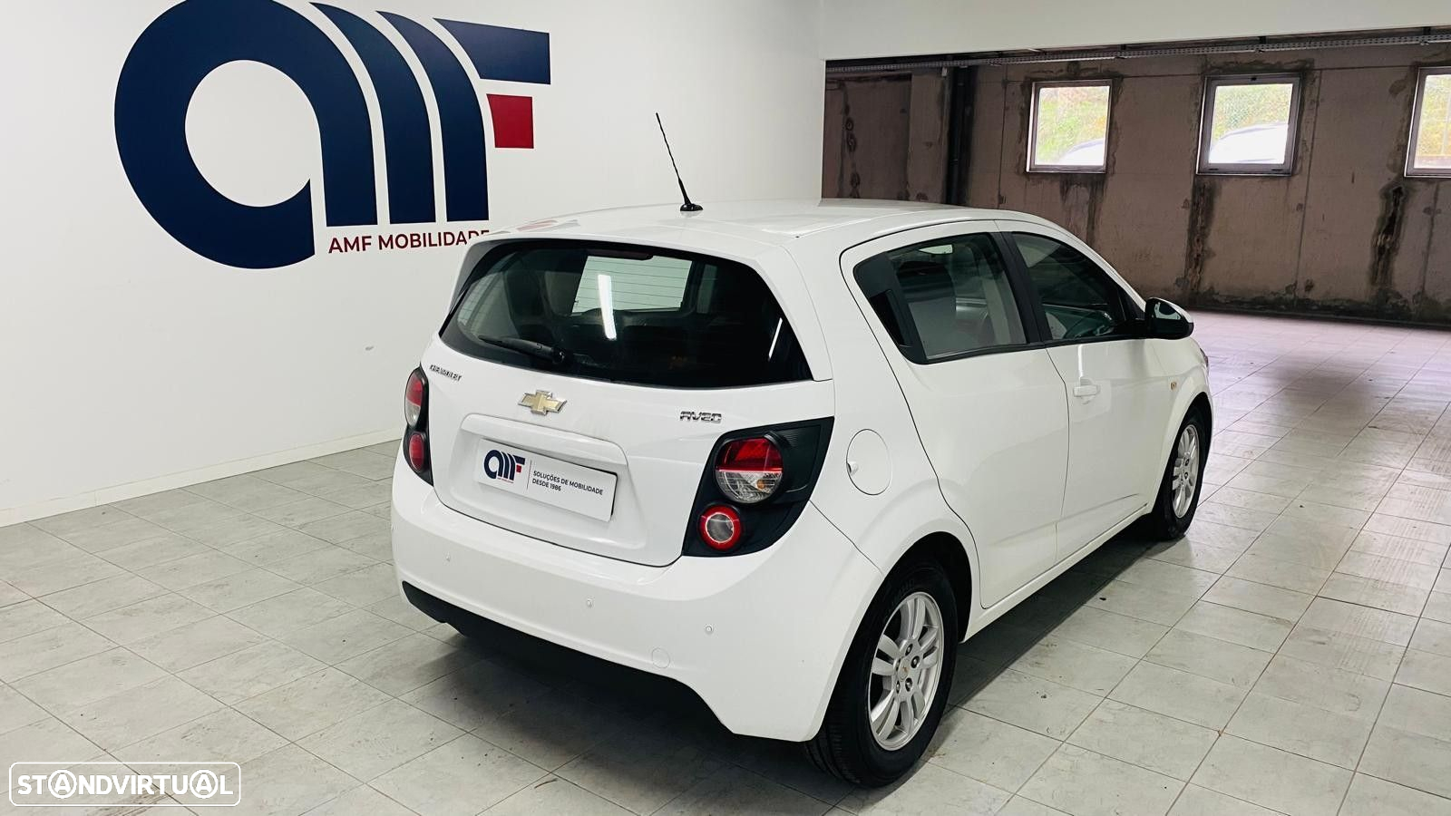 Chevrolet Aveo 1.3 TCDi LS - 8