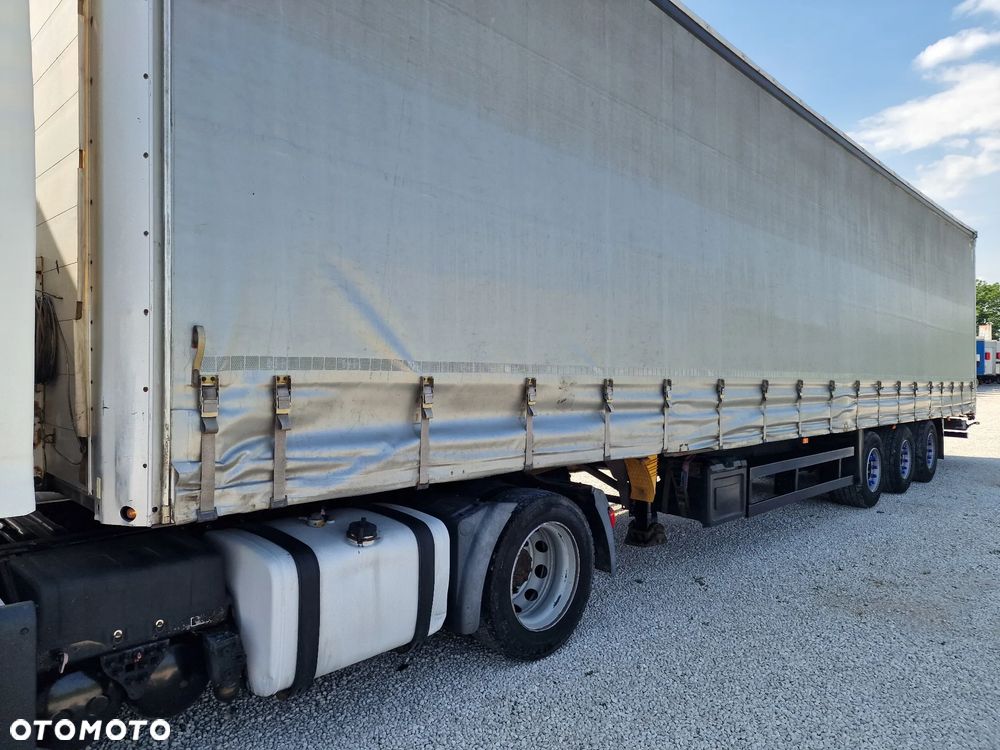 Schmitz Cargobull MEGA FIRANKA - SAF - RAMA OCYNK - STAN DOBRY - 9