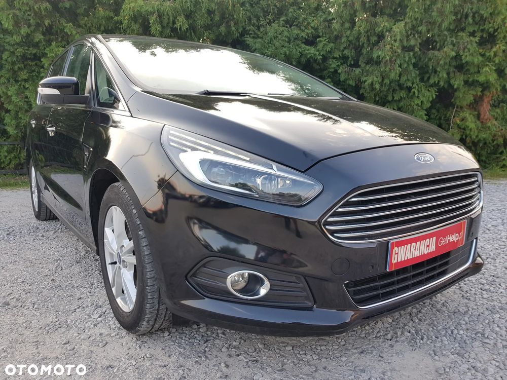 Ford S-Max 2.0 TDCi Titanium PowerShift - 1