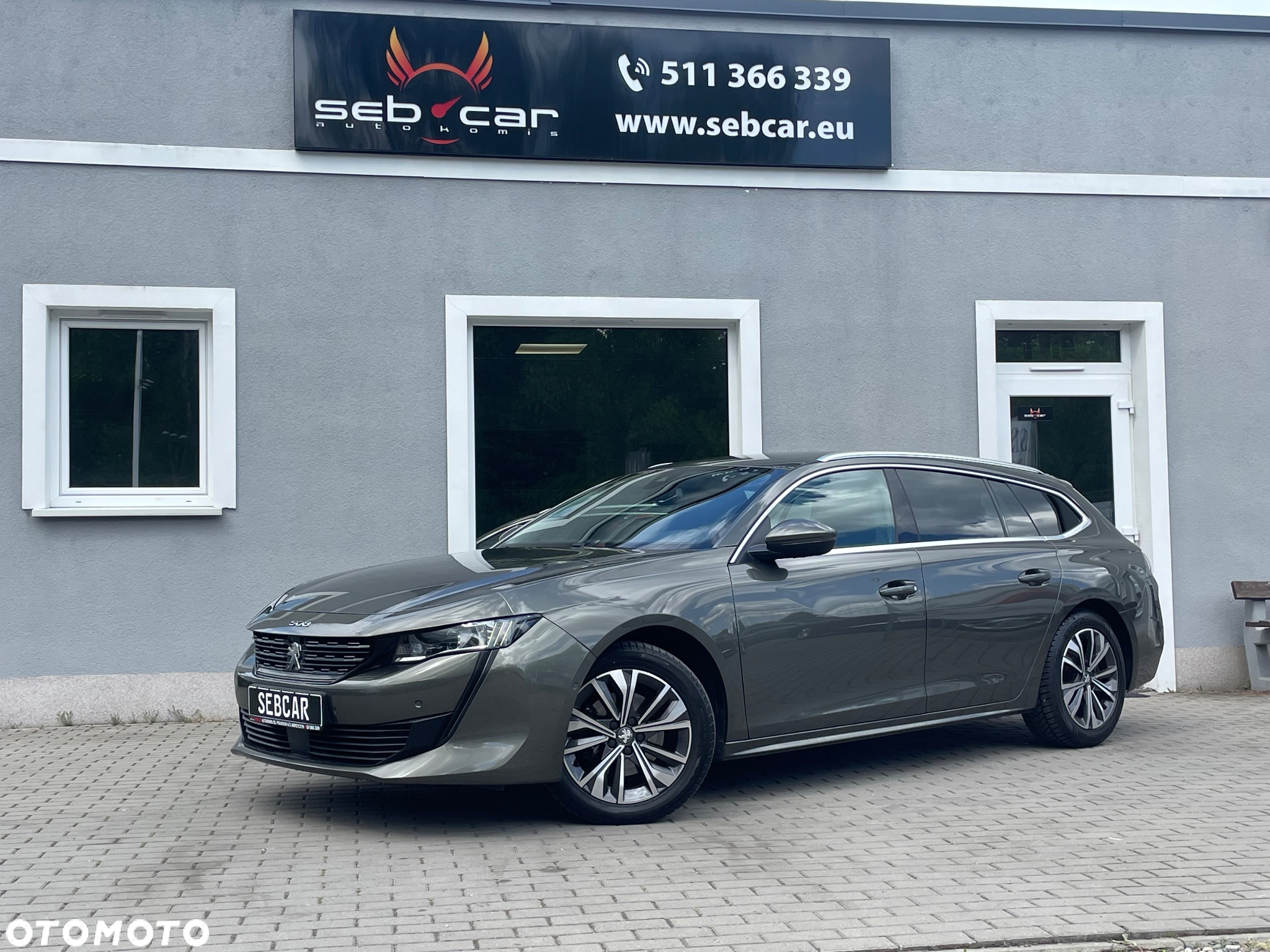 Peugeot 508 1.5 BlueHDi Allure S&S EAT8 - 2