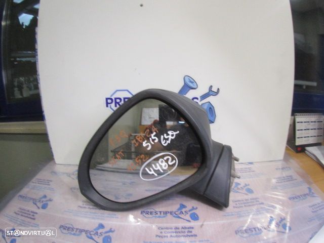 Espelho Esp4482 SEAT IBIZA 4 2010 1.2TDI 75CV 5P PRETO ESQ MANUAL - 1
