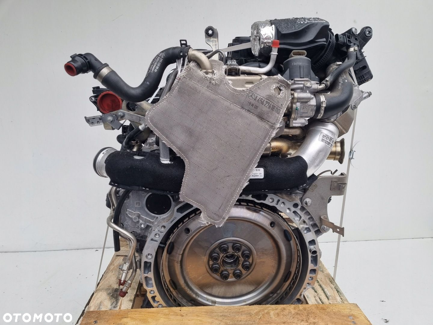 SILNIK Mercedes C205 W205 A205 1.6 CDI 160KM dokumenty 61tyś 654916 654.916 - 6