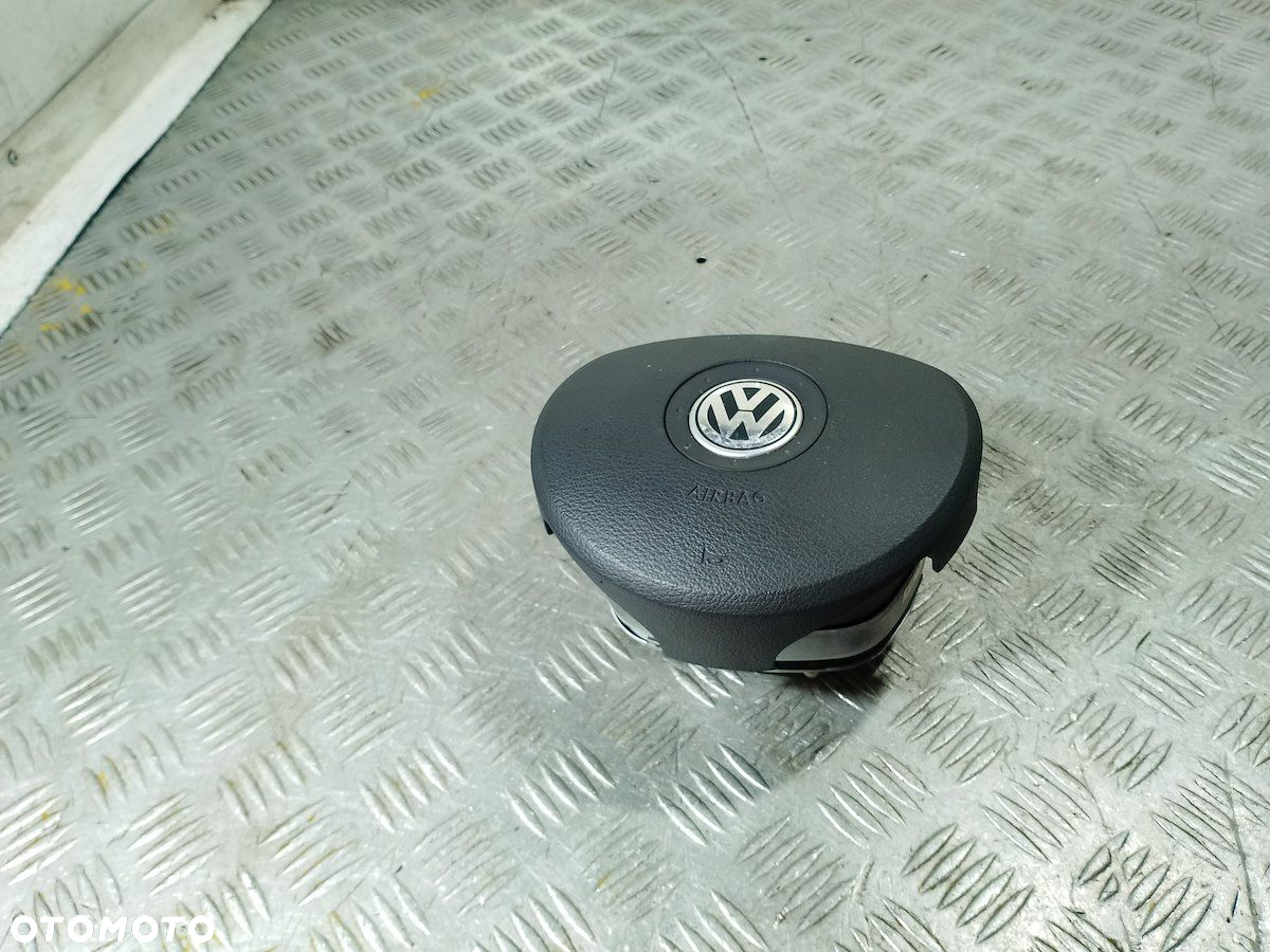 PODUSZKA KIEROWCY, AIRBAG VW GOLF V 1K0880201N - 6