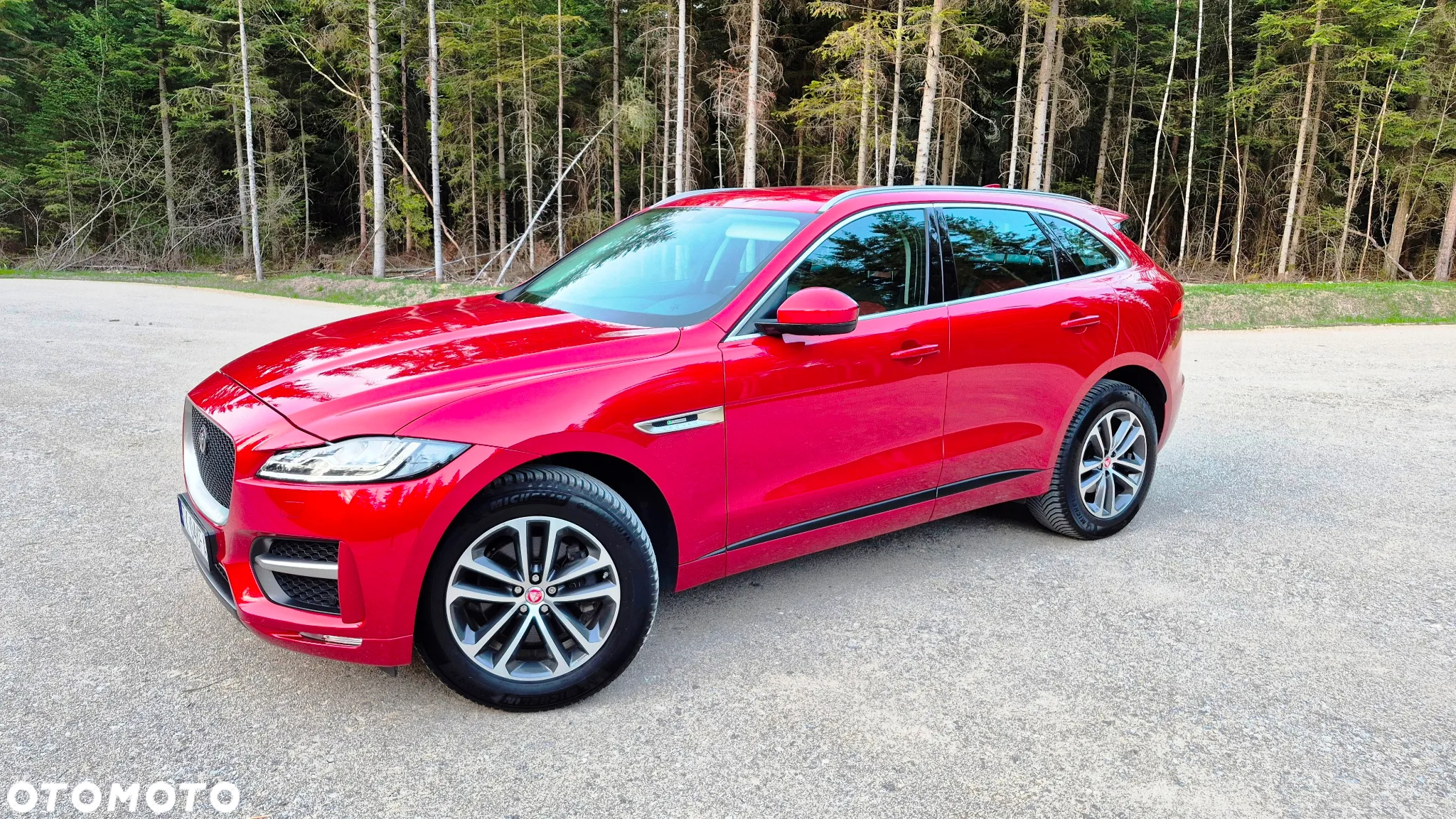 Jaguar F-Pace 30d AWD R-Sport - 4
