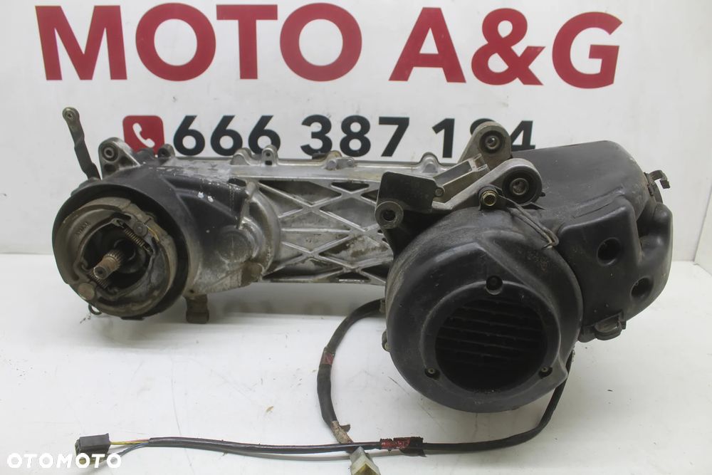 Kymco Super 8 50 2t silnik gwarancja - 2