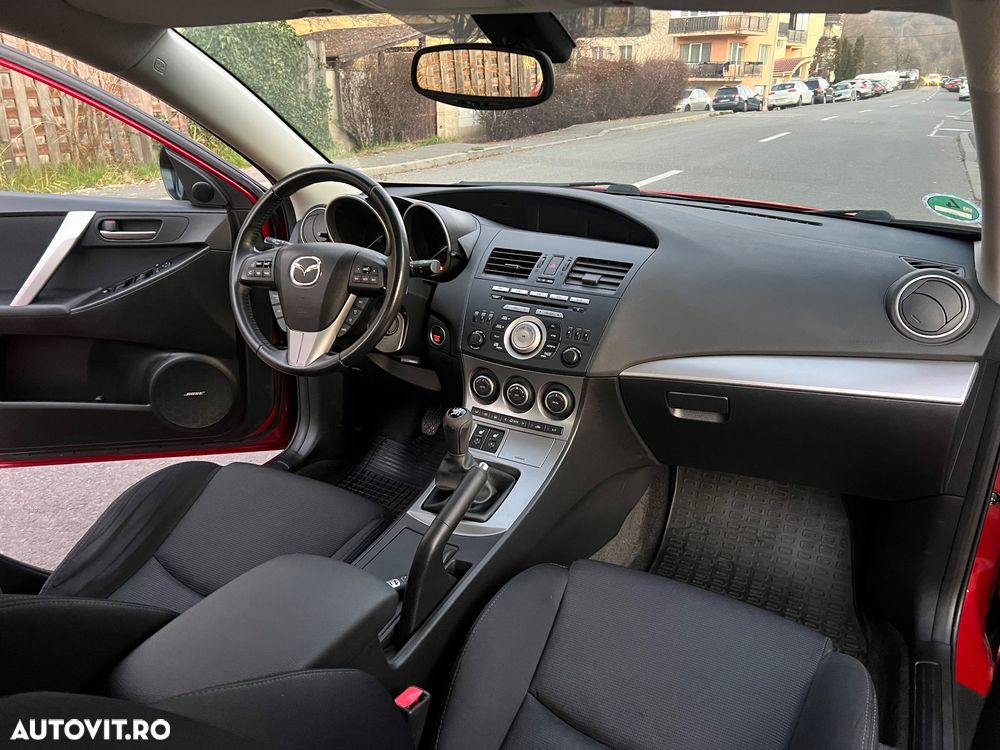 Mazda 3 2.0 MZR DISI Sports-Line - 14