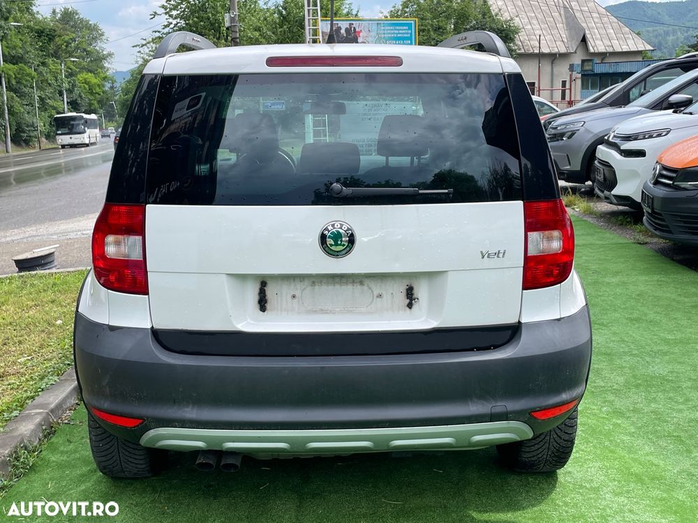 SKODA Yeti 2010 — imagine 5
