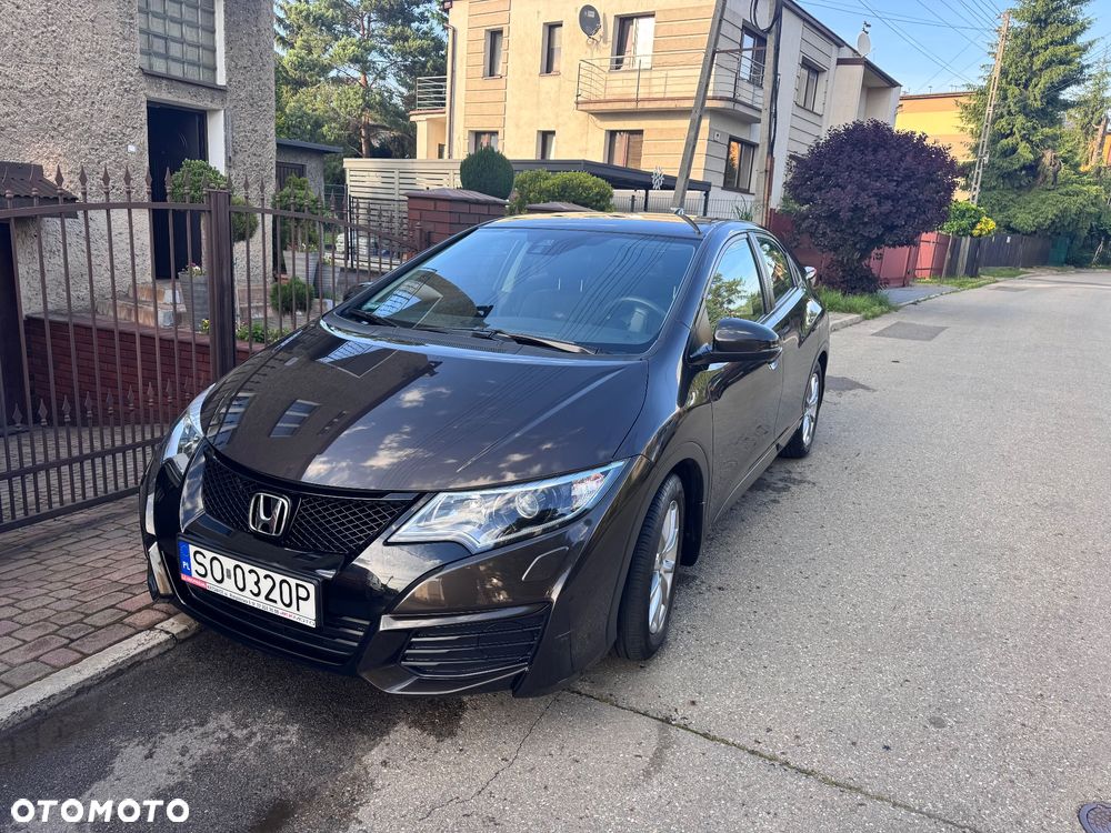 Honda Civic 1.4 Comfort - 1