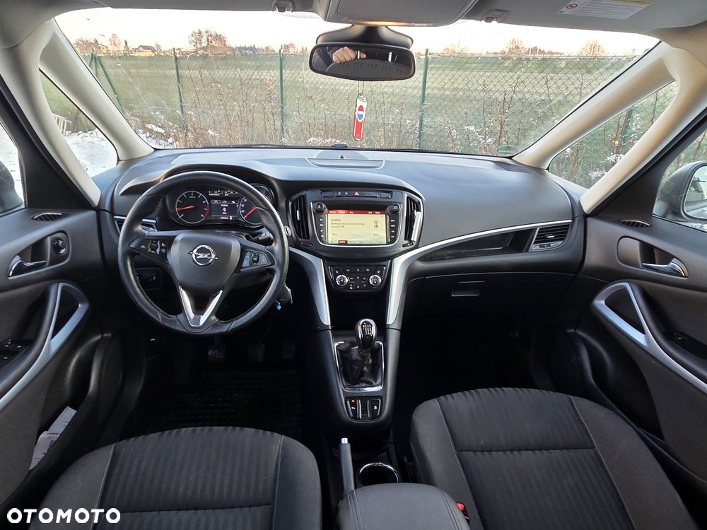 Opel Zafira 1.4 Turbo Active - 9